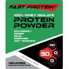 Whey Isolate Protein Powder Unflavored - 30g Protein Powder -