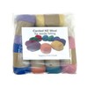 Needle Felting Carded Wool Rainbow Colours Multicoloured Felting Batt 7