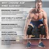 AQF Knee Sleeves for Weightlifting – 5mm & 7mm Knee