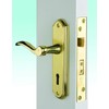 Yale Deadlock M322 76mm PB 3 Lever