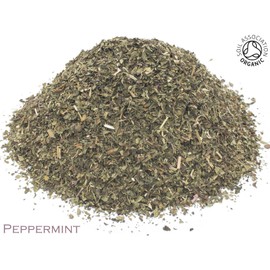 Peppermint and Nettle Leaf Organic Herbal Infusion (25 Unbleached Tea Bags - 50g)
