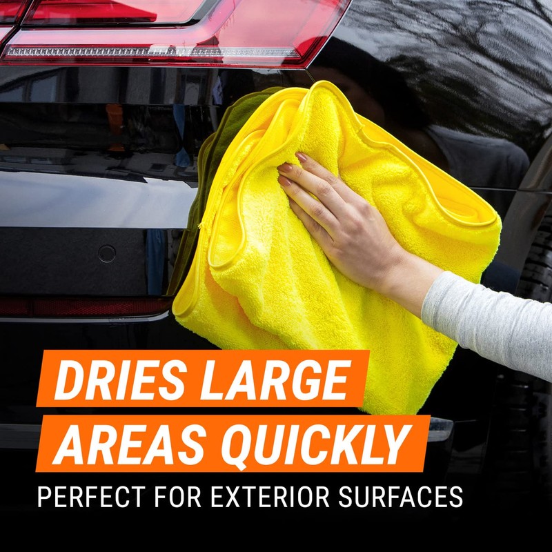 Car Cleaning Kit, Armor All, MicrOfibre Drying Towel, Extra Large,