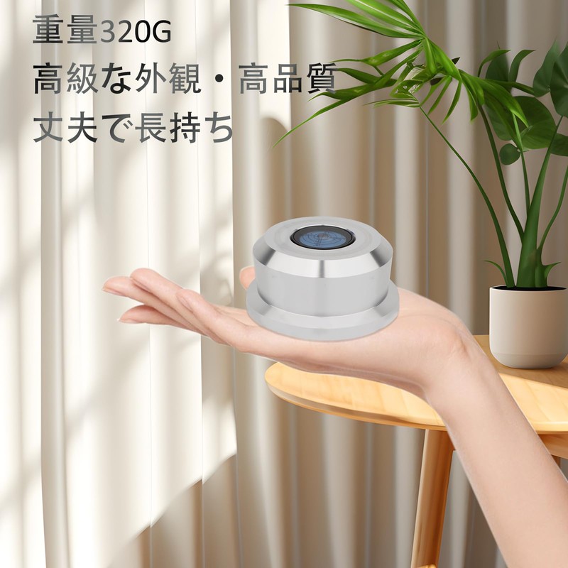Monosaudio Record Stabilizer 60Hz Rotation Speed 3 in 1 Vibration