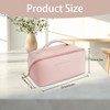 Large Capacity Cosmetic Bag, Portable Travel Makeup Bag, Makeup Organiser
