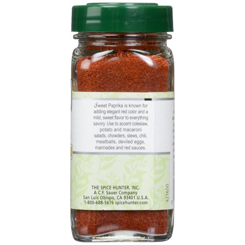 The Spice Hunter Sweet Paprika, 1.9 oz