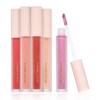 ELLEN TRACY 5-Piece Tinted Lip Gloss Set - Long-Lasting Color,