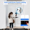 Smart Fingerprint Digital Door Lock - Keypad Lock and 2-Lever