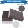 Eoppen 6Pcs Sanding Sponge 80 Grit Sanding Block Washable and
