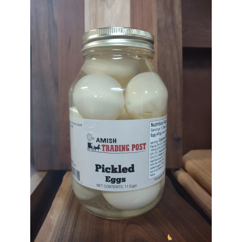 Amish Trading Post Pickled Eggs 11 eggs