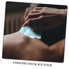 Baluue Neck Ice Pack Wrap Reusable Gel Cold Compress for