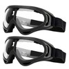 2 Pack Children's Safety Glasses with Anti Fog and UV