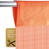 Arsvita Orange String Curtain Bistro Curtain 150 x 60 cm