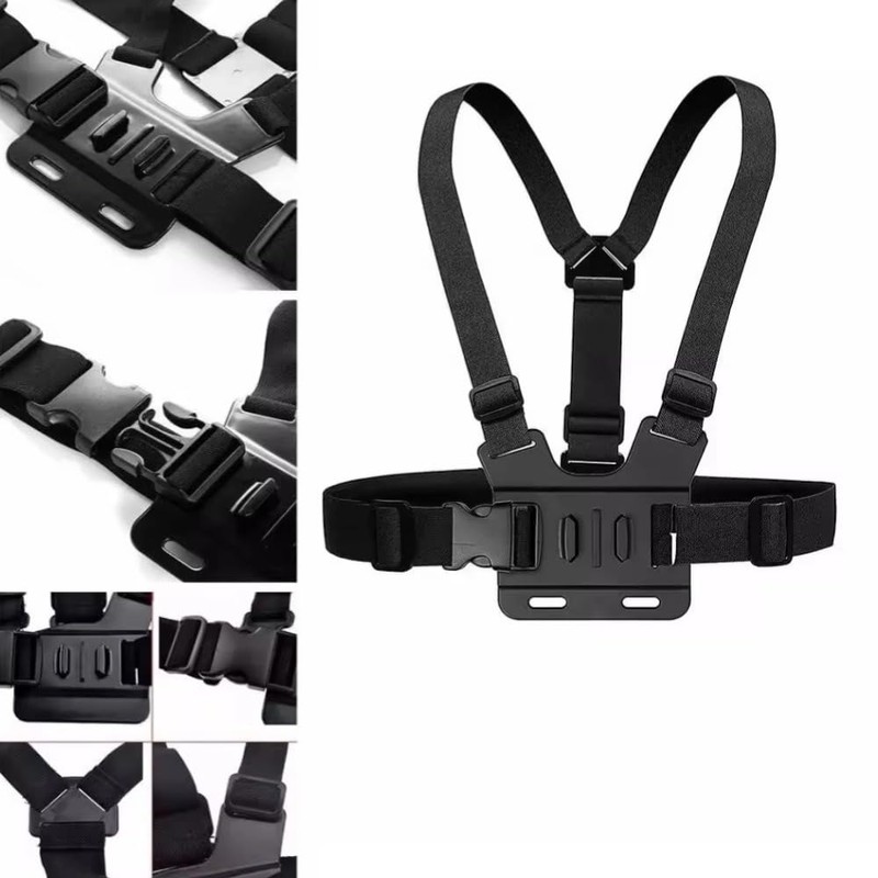 Itisyou Smartphone Chest Fixation Device, Wearable Camera, Chest, Harness Belt,