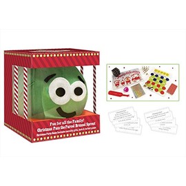 Christmas Family Game Pass The Parcel Sprout Party Game with 8 Gifts Kids Games