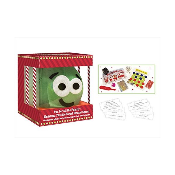 Christmas Family Game Pass The Parcel Sprout Party Game with