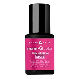 Young Nails Mani-Q Color, Pink Neon 101