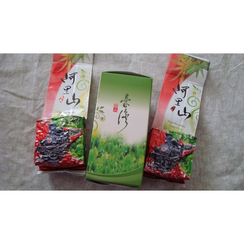 2 X 4.2 Oz (120 g) Taiwan Ali-Shan spring (2018)