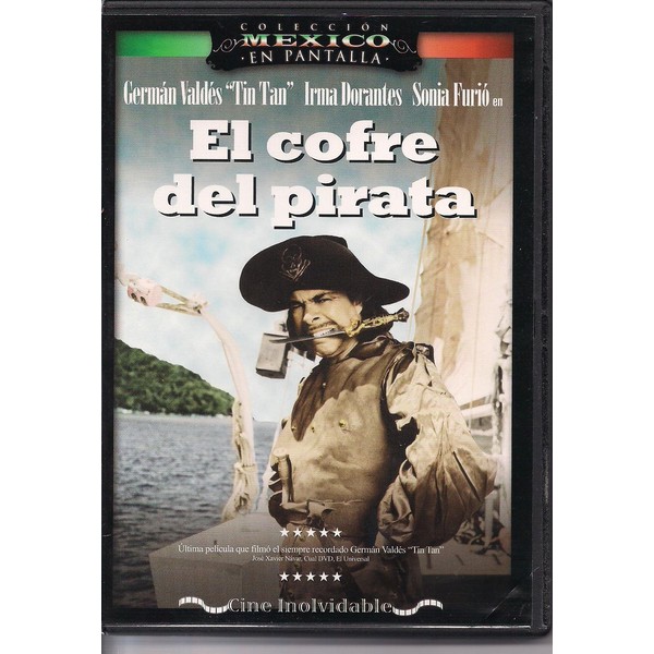 El cofre del pirata [NTSC/REGION 1 & 4 DVD. Import-Latin America] [DVD]