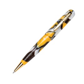 Conklin All American Gel Pen Yellowstone | Luxury Gel Pen with Refillable Ink | Smooth Writing, Premium Quality, Elegant Design