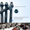 BIGLKNM Cylinder Head Studs Kit & Engine Bolt Screw Kit