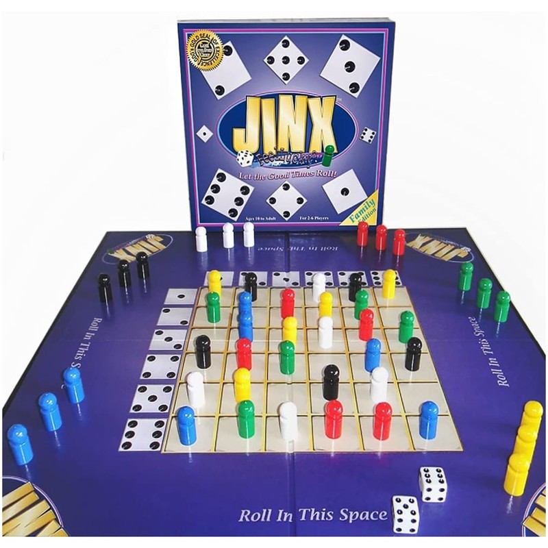 Jinx - Fast and Fun Board Game of Chance Where
