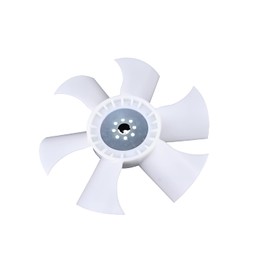 Holdia Fan Engine Replace for Miller Electric 239897 Cooling 13.000 6 Blade Pusher