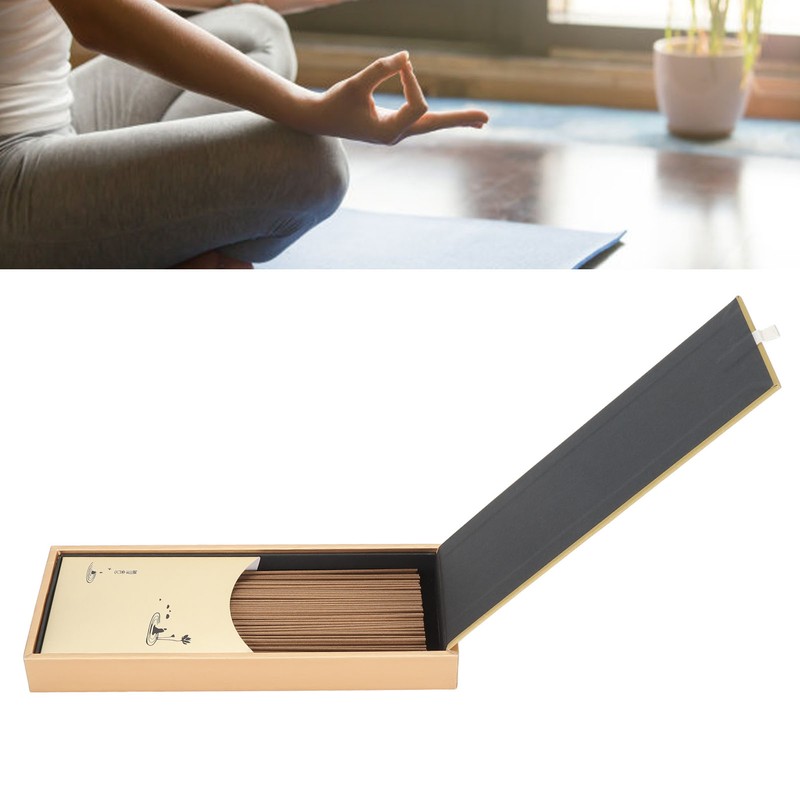 Incense Sticks Hand Rolled Relaxing Indoor Aroma Incense for Meditation