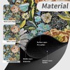Faucet Fast Absorbent Pad - Chromatic Blooms And Butterfly ,