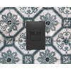 Legrand adorne 20A 4-Way Paddle Switch in Graphite Finish with