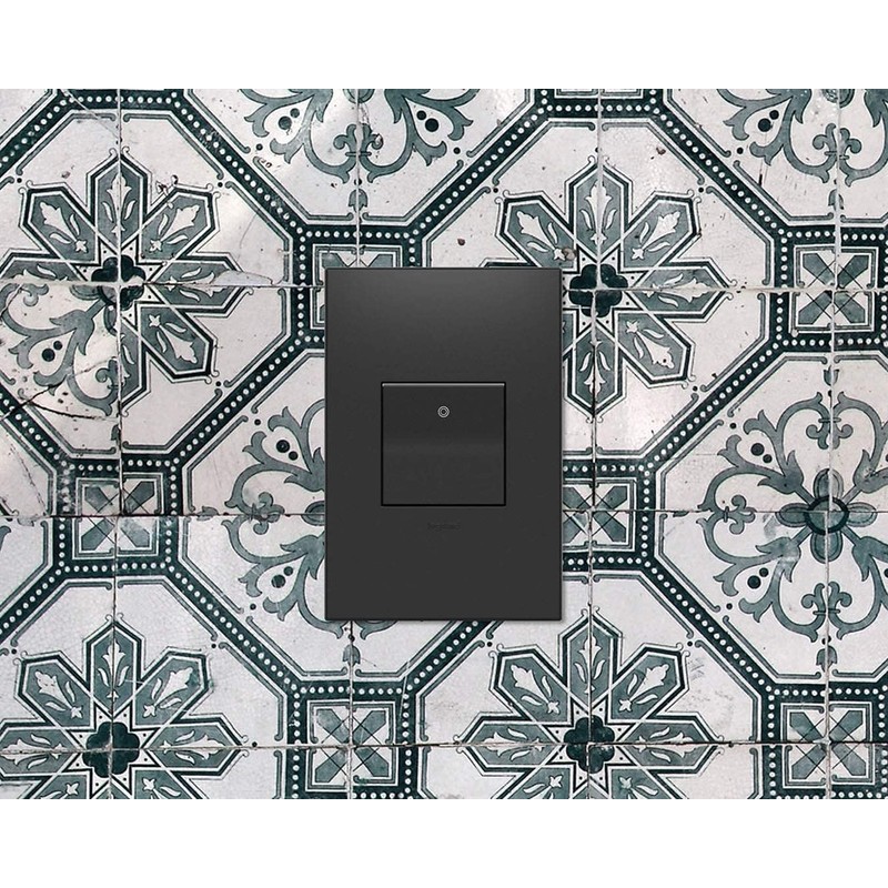 Legrand adorne 20A 4-Way Paddle Switch in Graphite Finish with