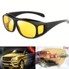 Anti-Glare Night Vision Driving Sunglasses for Men and Women, Blue