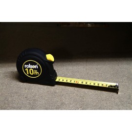 Rolson 50569 10m x 25mm Tape Measure