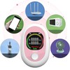 Electromagnetic Field Radiation Tester 50Hz To 3500MHz High Sensitivity Color