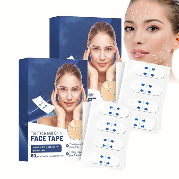 Face Tape Lifting Invisible, Face Lift Tape- Invisible Face Lift