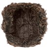 [New Hattan] New Hattan Trooper Hat Black US F (Free