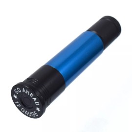 R-Specs Black-Blue12 Gauge Short Antenna 4" For F150 Raptor King Ranch Lariat Platinum