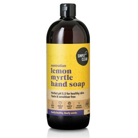 Simply Clean Lemon Myrtle Hand Soap, 500ml