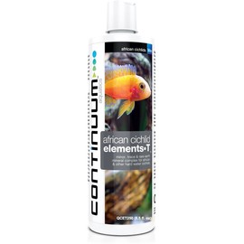 Continuum Aquatics African Cichlid Elements T – Minor, Trace Mineral Complex for Hard Water Cichlids