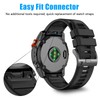 22mm Compatible with Garmin Fenix E/Fenix8 AMOLED 47mm/Fenix 7/7 Pro/6/6