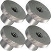 Knurled Thumb Nuts A1 Stainless Steel Threaded Nut (4, M5