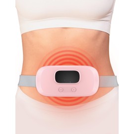 Heating Pad, Weighted Heating Pads for Cramps, 25'' x 26'' Electric Heating Wrap for Neck and Shoulders, 6 Heat Settings, Fast-Heating Technology, Auto Shut-Off