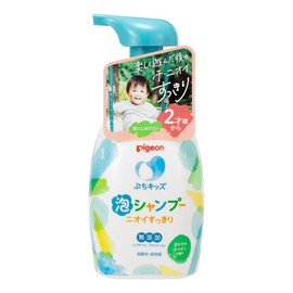 Pigeon Petit Kids Foam Shampoo, Odor Refreshing, 10.1 fl oz (300 ml), Soap Scent