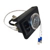 NYSUS in Cab Single Air Gauge Paddle Valve and Air