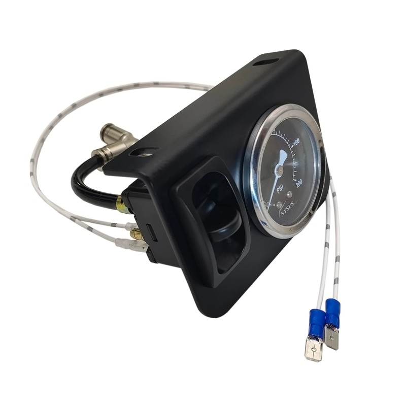 NYSUS in Cab Single Air Gauge Paddle Valve and Air