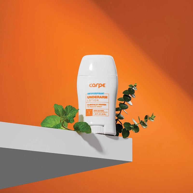 Underarm Antiperspirant & Deodorant to Stop Sweat and Odor Body