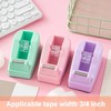 SHOIKOM Stylish and Sharp Desktop Tape Dispenser Cute Office Tape
