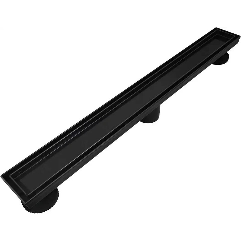 Neodrain 18-Inch Linear Shower Drain,with 2-in-1 Flat & Tile Insert