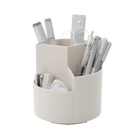 Pen Holder, Pen Holder, 360° Rotation, Large Capacity, Multi-functional, Stylish, Rotating Pen Holder, Business Cards, Tabletop, Cosmetics, Stationery, Glasses, Everyday Stationery and Accessories, Pen Stand, Office Supplies, Office, School, Home Life, S