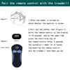 ZWP Replacement Remote Control Compatible for Superfit Costway Treadmill SP37036WH