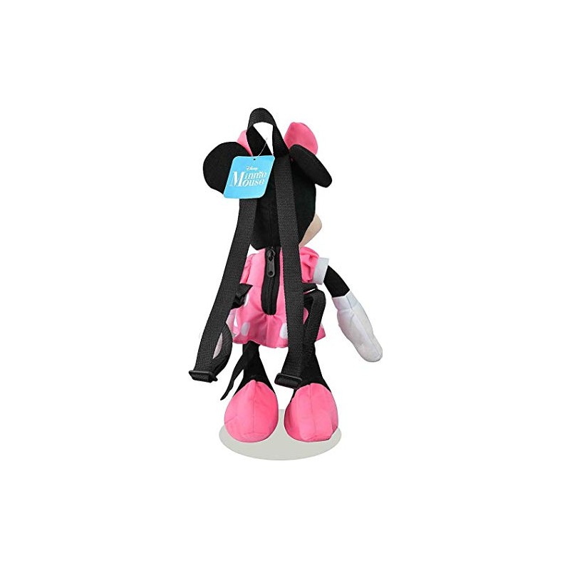 UPD Minnie Red 16" Plush Backpacks, Multi, one Size
